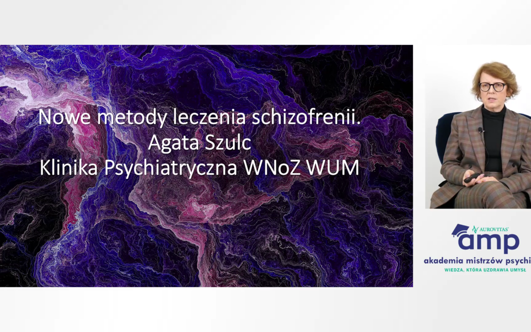 Nowe metody leczenia schizofrenii



















33 min