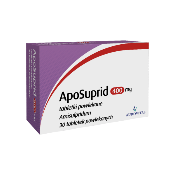 Opakowanie ApoSuprid 400mg