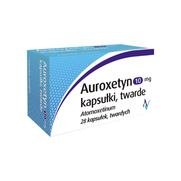 Opakowanie Auroxetyn 10mg