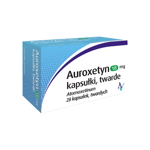 Opakowanie Auroxetyn 18mg