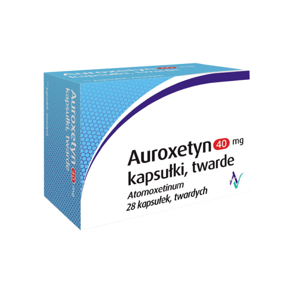 Opakowanie Auroxetyn 40mg