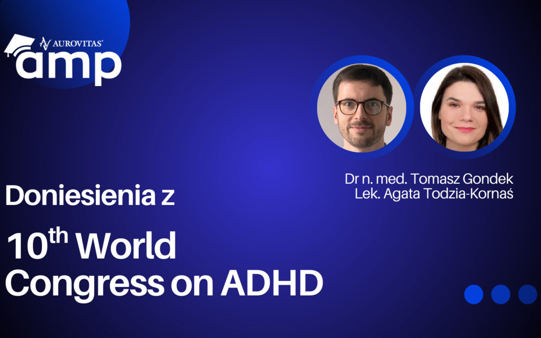 Doniesienia z 10th World Congress on ADHD



















91 min